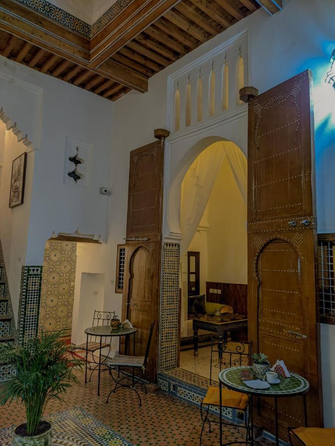 Hotel Riad&Café culturel BAB EL FAN Tétouan Exterior foto