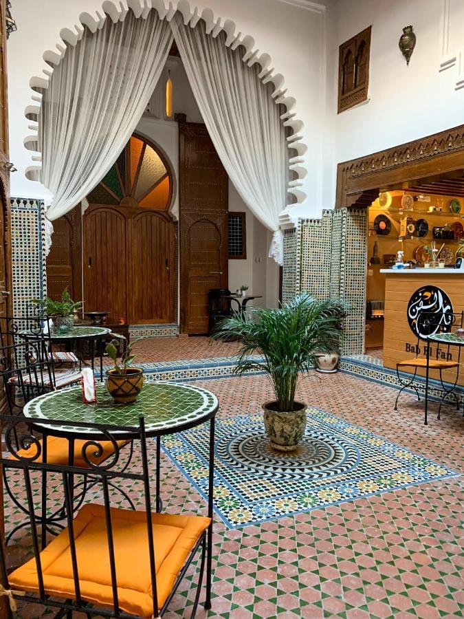 Hotel Riad&Café culturel BAB EL FAN Tétouan Exterior foto