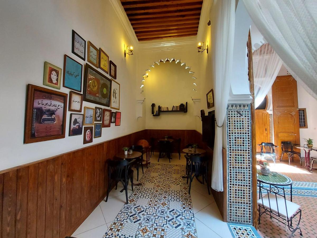 Hotel Riad&Café culturel BAB EL FAN Tétouan Exterior foto