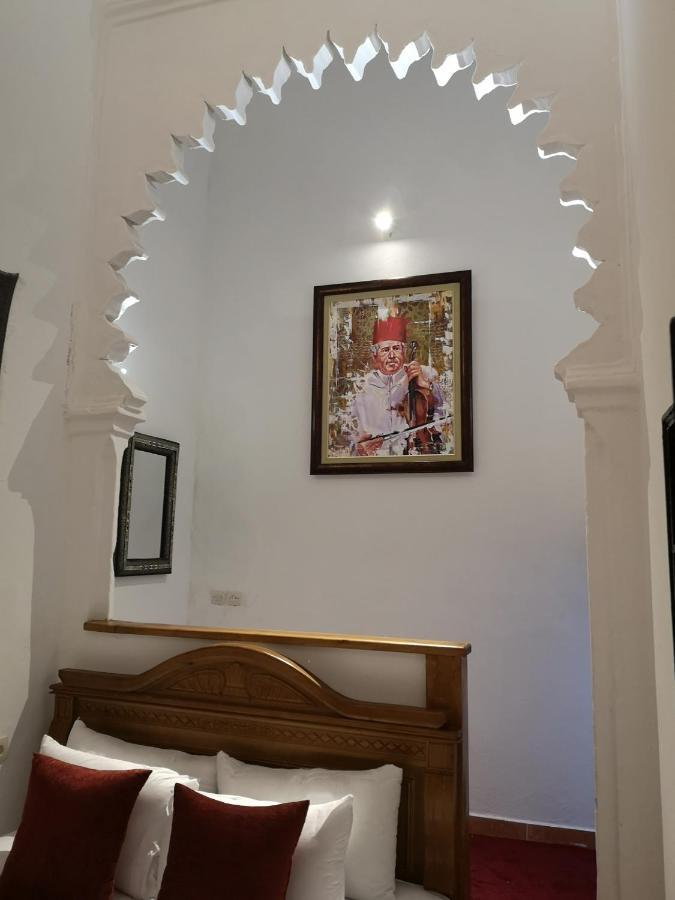 Hotel Riad&Café culturel BAB EL FAN Tétouan Exterior foto