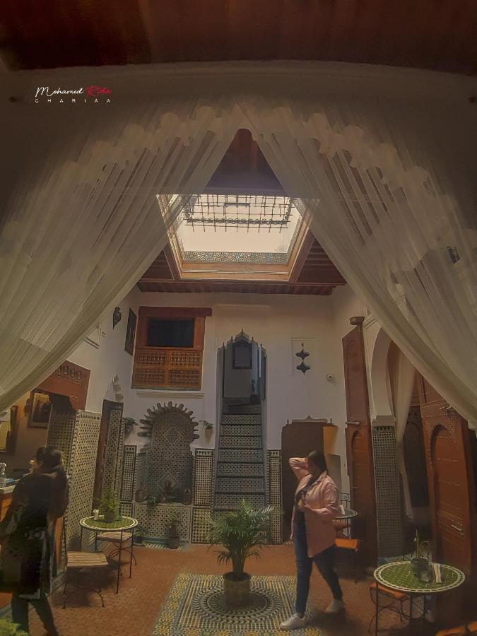 Hotel Riad&Café culturel BAB EL FAN Tétouan Exterior foto