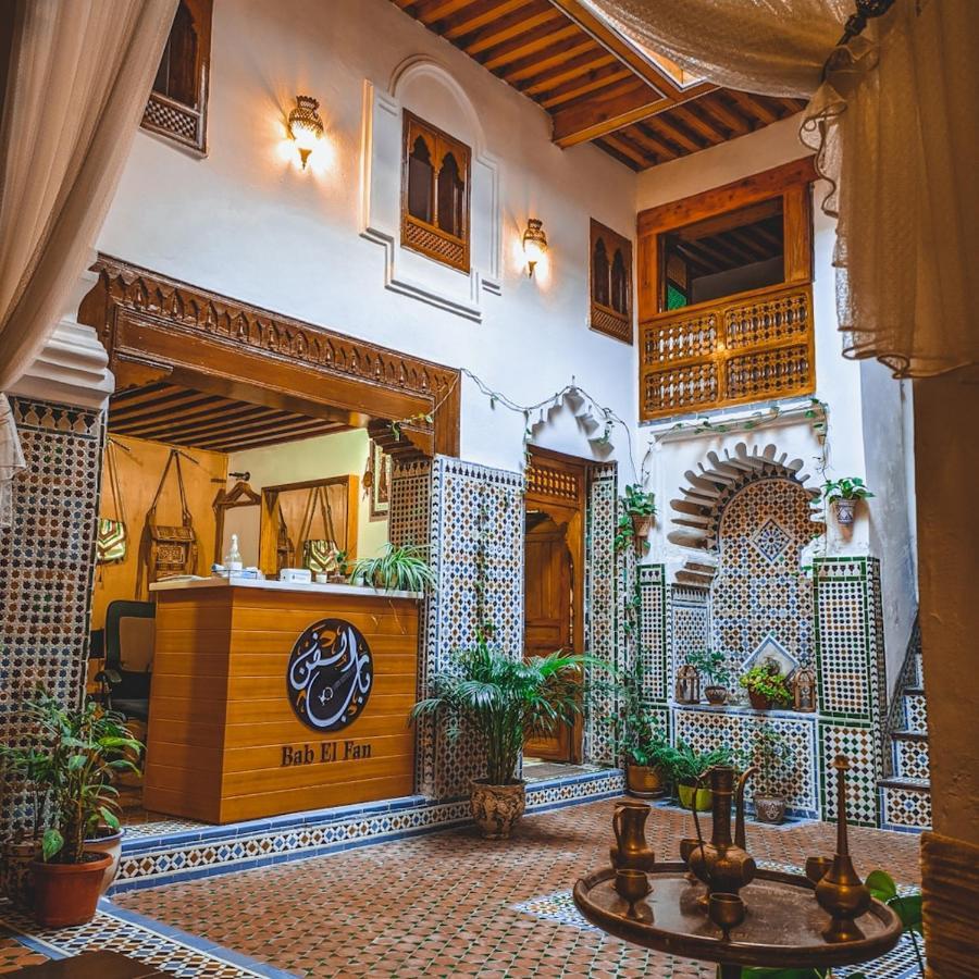 Hotel Riad&Café culturel BAB EL FAN Tétouan Exterior foto