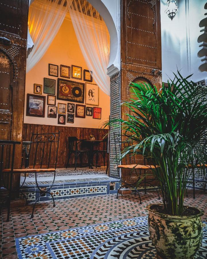 Hotel Riad&Café culturel BAB EL FAN Tétouan Exterior foto