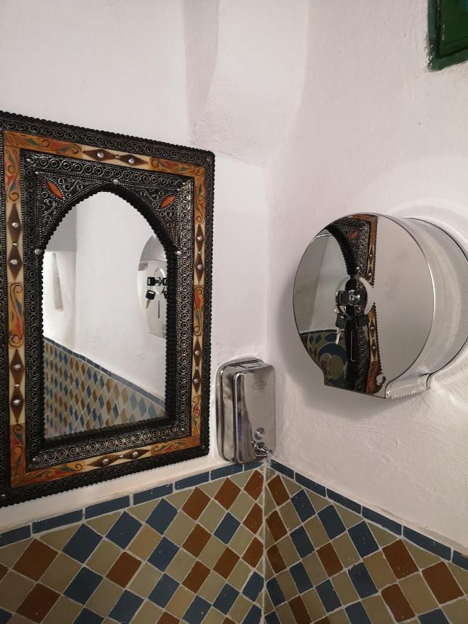 Hotel Riad&Café culturel BAB EL FAN Tétouan Habitación foto